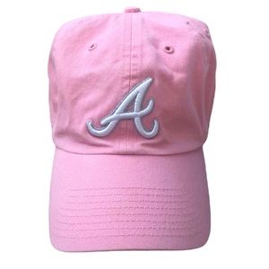 Pink 🎀 Atlanta Braves Hat ⚾️
